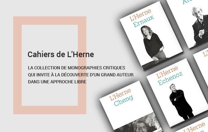 cahiers de l'Herne