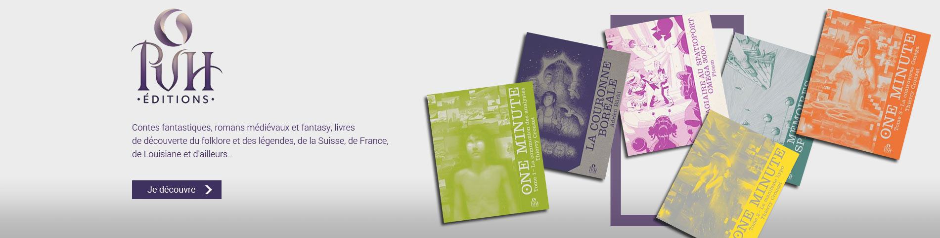 ebooks PVH éditions