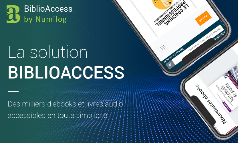 Biblioaccess pour les bibliothèques numériques et les CSE