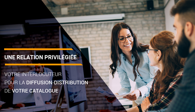 Solution de ventes numériques du catalogue éditeurs